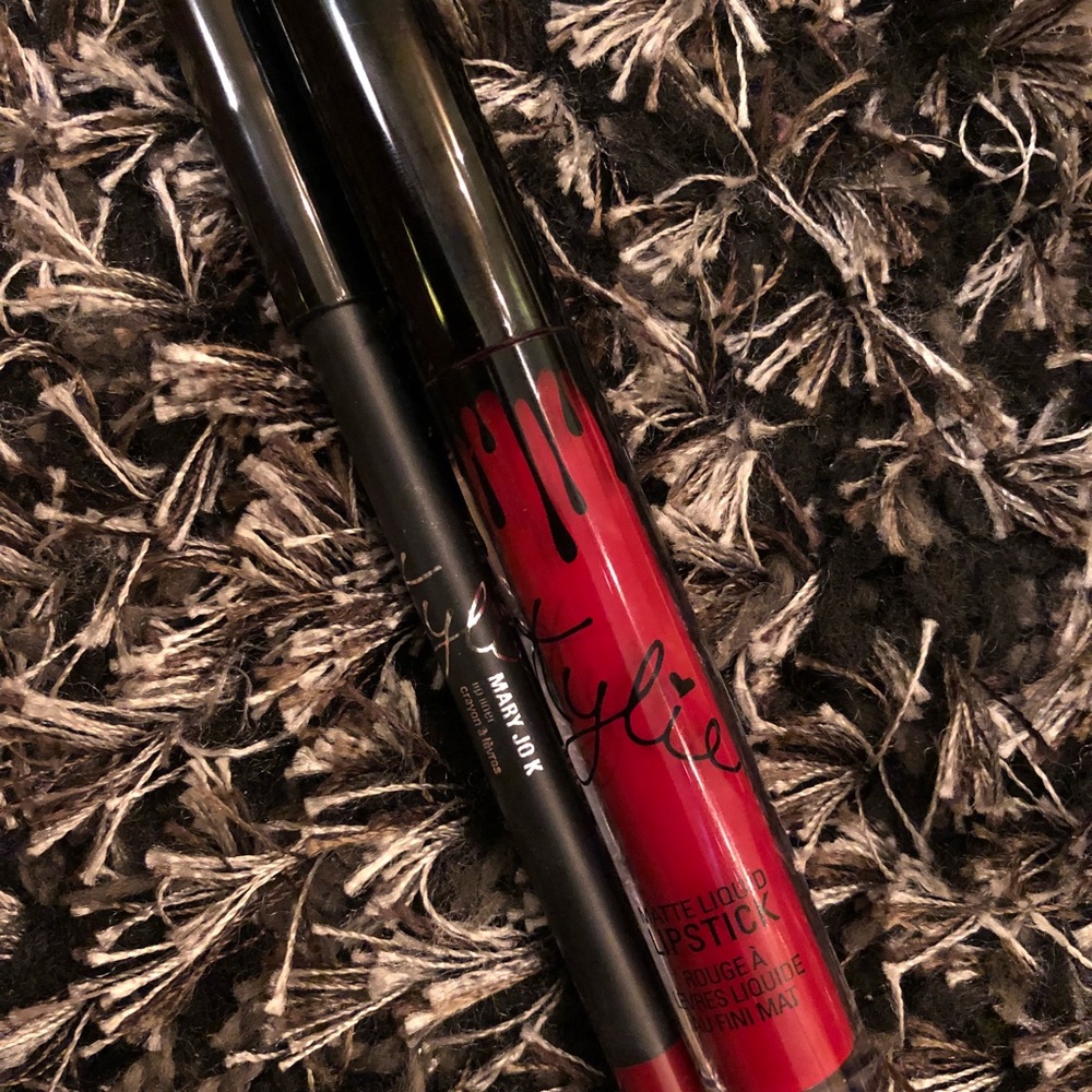 Kylie Cosmetics - Mary Jo K lip kit